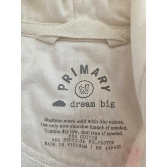 Primary Heart Print Hooded Jacket - Picture 4 of 5